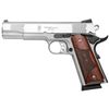 Image 1 : SW 1911 E-SERIES 45ACP 5" SS WOOD GRIPS 8RD