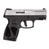 Image 1 : TAU G2S 9MM 3.26" SS BLK FRAME 2 6RD