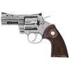 Image 1 : CLT PYTHON 357MAG 3" SS AS WALNUT GRIP 6RD