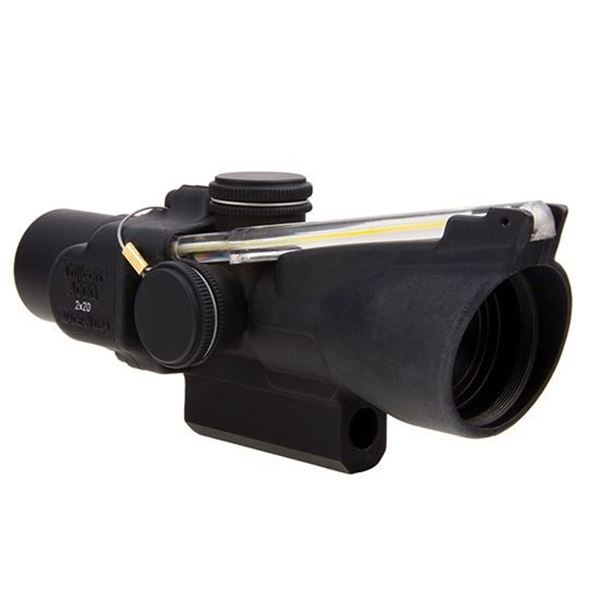 TRIJICON ACOG 2X20 HIGH M16AMBER DOT