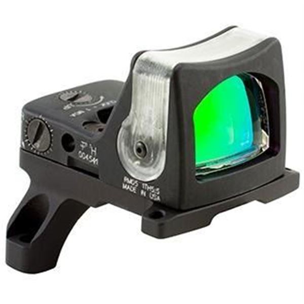 TRIJICON RMR 9 MOA AMB DOT DUAL ILL W/ RM35 MNT