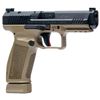 Image 1 : CENT CANIK METE SFT 9MM 4.46" BLK/ FDE 18RD 20RD