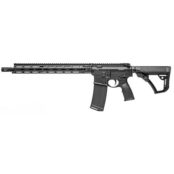 DAN DDM4 V7 5.56 16" BLK GOVT MFR 15" MLOK 32RD