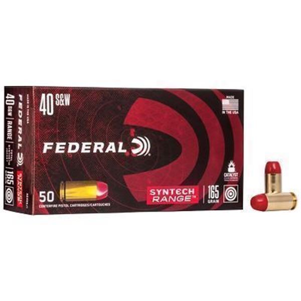 FED SYNTECH 40SW 165GR TSJ  - 20 Rds