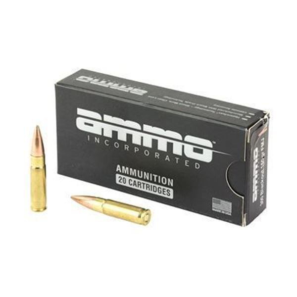 AMMO INC 300BLK 150GR FMJ - 500 Round Case