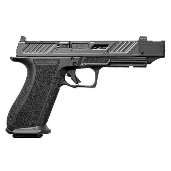 SHAS DR920P 9MM 4.5  BLK ELITE OPTIC SLIDE BLK