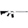 Image 1 : GLFA AR-15 223WYL 16" HBAR STORMTROOPER WHITE