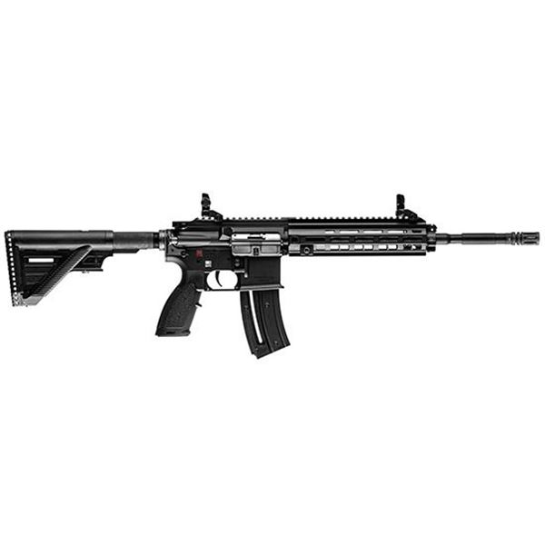 HK HK416 22LR 16.1" MLOK RIS RAIL TELE STOCK 20RD