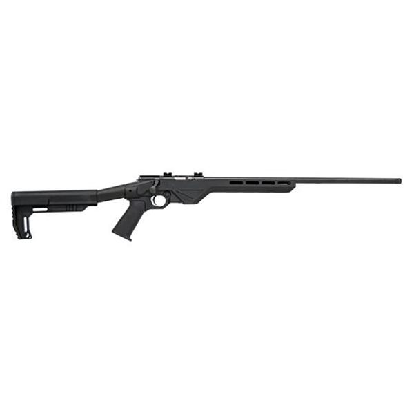 LSI CITADEL TRAKR 17HMR 21  BOLT 5RD BLK