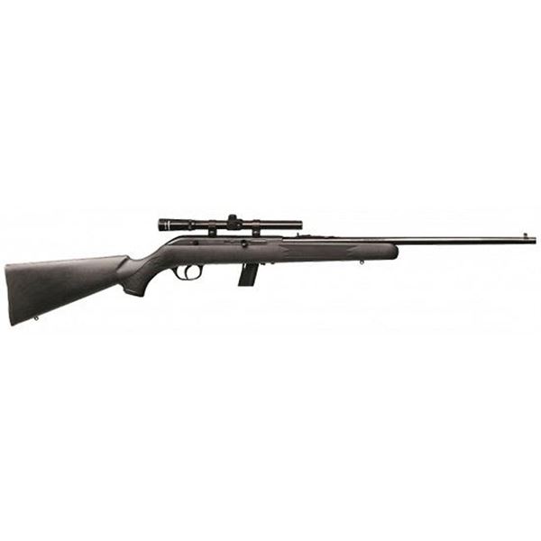 SAV 64 FXP 22LR 21  AS BLK SYN 4X15 10RD