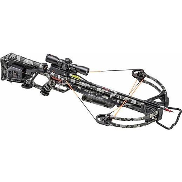 WICKED RIDGE XBOW KIT RAMPAGE 360 ACUDRAW 360FPS PEAK CAMO<