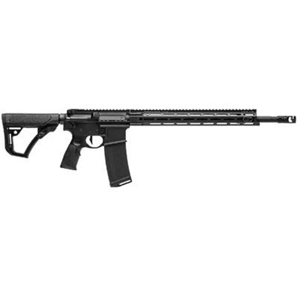 DD M4V7 PRO 556NATO 18  32RD MLOK BL