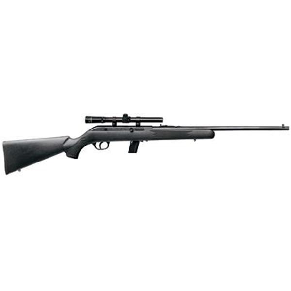 SAV 64FXP 22LR 21" 10RD SCOPE BLK