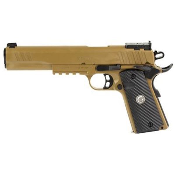 GIRSAN MC1911 S HNTR 10MM 6" 8RD FDE