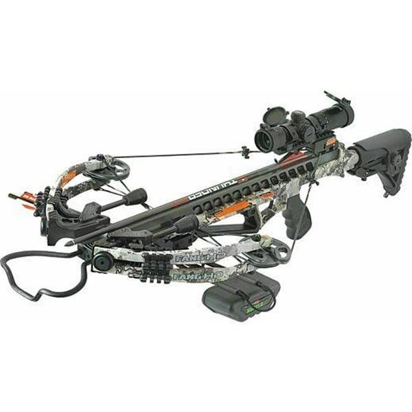 PSE CROSSBOW KIT FANG HD 400FPS TRU TIMBER VIPER