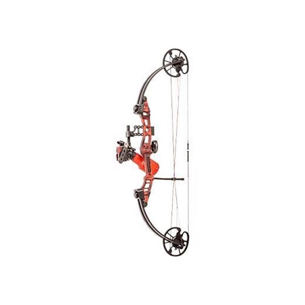 CAJUN BOWFISHING BOW SUCKER PUNCH RTF RED VEIL ALPINE RH