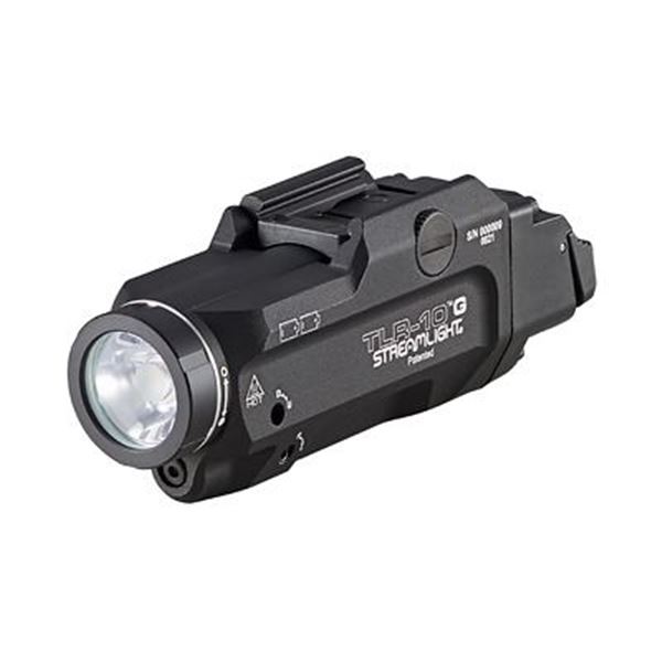 STRMLGHT TLR-10 FLEX GREEN LASER BLK