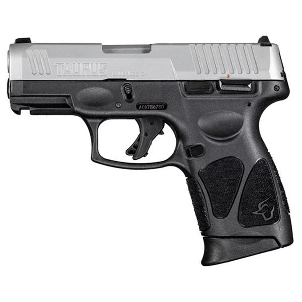 TAU G3C 9MM 3.26  SS BLK 2 12RD