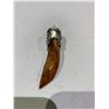 Image 2 : NEPAL WOLF FANG RITUAL PENDANT