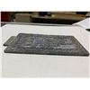 Image 2 : BRONZE CASTED CALLIGRAPHY ENGRAVED PRINTING PLAQUE