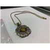 Image 2 : STAR COMPASS MEDALLION NECKLACE