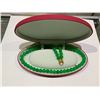 Image 1 : SPINACH GREEN JADEITE NECKLACE IN CASE