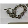 Image 8 : DOUBLE LION CHAINED BRACELET AND RING