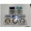 Image 2 : FIVE SEALED CASES OF WARLORD COINS