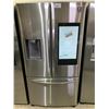 Image 1 : SAMSUNG STAINLESS STEEL FRENCH DOOR FRIDGE WITH ROLLOUT FREEZER (FREEZER DRAWER MAY HAVE ISSUES) &