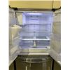 Image 2 : SAMSUNG STAINLESS STEEL FRENCH DOOR FRIDGE WITH ROLLOUT FREEZER (FREEZER DRAWER MAY HAVE ISSUES) &