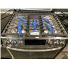 Image 2 : LG PROBAKE STAINLESS STEEL GAS TOP 5 BURNER STOVE WITH CONVECTION OVEN