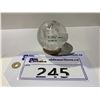 Image 2 : NEW CLEAR QUARTZ SPHERE (BRAZIL) RETAIL $1,198.51 APPROX 2-1/4"