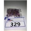 Image 2 : GENUINE AMETRINE TUMBLED BAG RETAIL $149.00