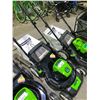 Image 2 : *UNKNOWN RUNNING CONDITION* GREENWORKS PRO 21" 80V LITHIUM ELECTRIC MOWER (NO BATTERY OR CHARGER)