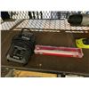 Image 2 : ASSORTED CORDLESS RYOBI TOOLS INCLUDING; CIRCULAR SAW, RECIPROCATING SAW, FLASHLIGHT & DRIVER WITH