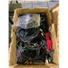 Image 2 : ASSORTED ITEMS INCLUDING; VARIOUS CORDS, FILE FOLDERS & MORE