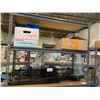 Image 2 : RACK OF ASSORTED ITEMS INCLUDING; RACKING, ELECTRONICS, REMOTES & MORE (RACK NOT INCLUDED)