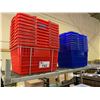 Image 2 : RED & BLUE SHOPPING BASKETS