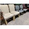 Image 2 : 5 ASSORTED DINING CHAIRS