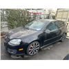 Image 1 : *TOW* 2007 VOLKSWAGEN GOLF GTI, 2DR COUPE, BLACK, VIN # WVWEV71K07W000555