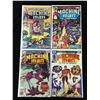Image 1 : LOT OF MARVEL COMICS MACHINE MAN NO. 8-11