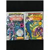 Image 1 : LOT OF MARVEL COMICS MACHINE MAN NO. 4-5