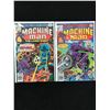 Image 1 : LOT OF MARVEL COMICS MACHINE MAN NO. 2-3
