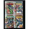 Image 1 : LOT OF MARVEL COMICS INHUMANS NO. 9-12