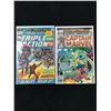 Image 1 : LOT OF MARVEL COMICS (TRIPLE ACTION/ CAPTAIN MARVEL)