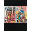 Image 1 : LOT OF MARVEL COMICS INDIANA JONES NO. 2-3