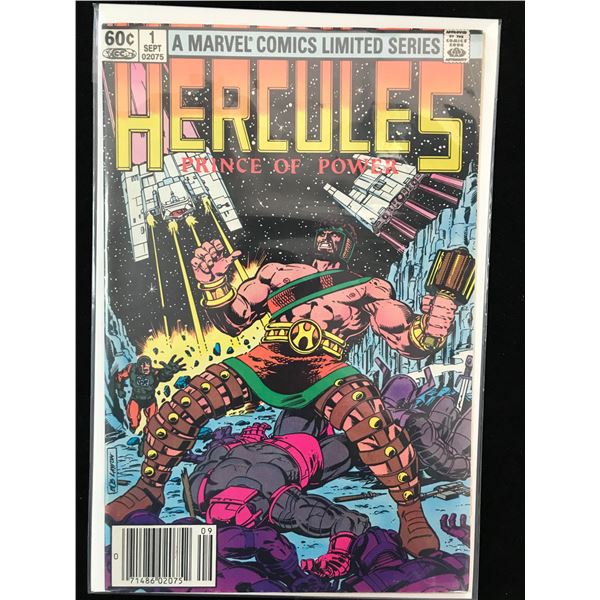 MARVEL COMICS HERCULES NO. 1