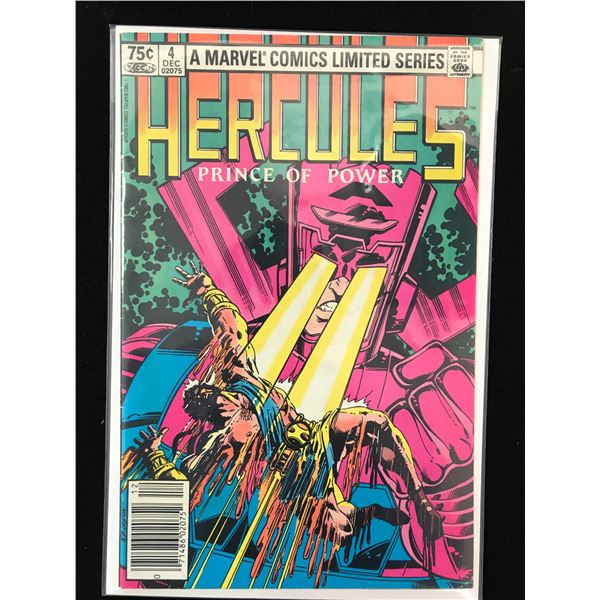 MARVEL COMICS HERCULES NO. 4