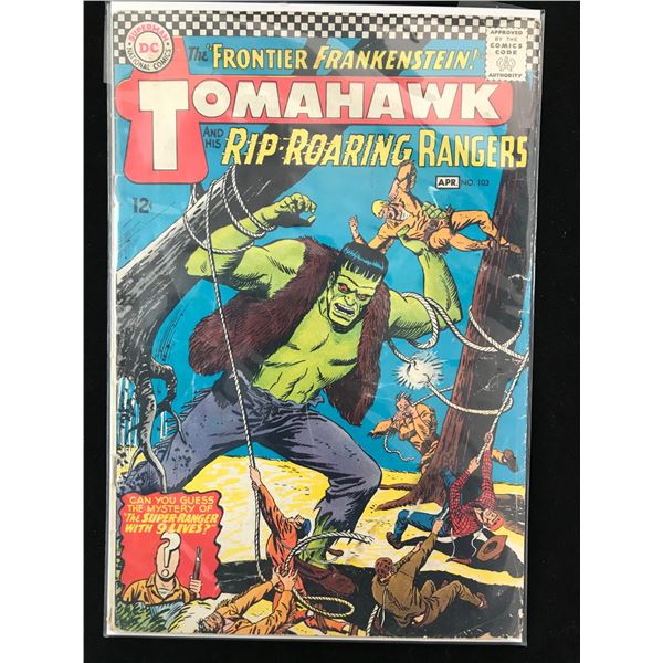 DC COMICS TOMAHAWK NO. 103