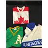 Image 1 : LOT OF MISC JERSEYS HOCKEY/BASEBALL/SOCCER